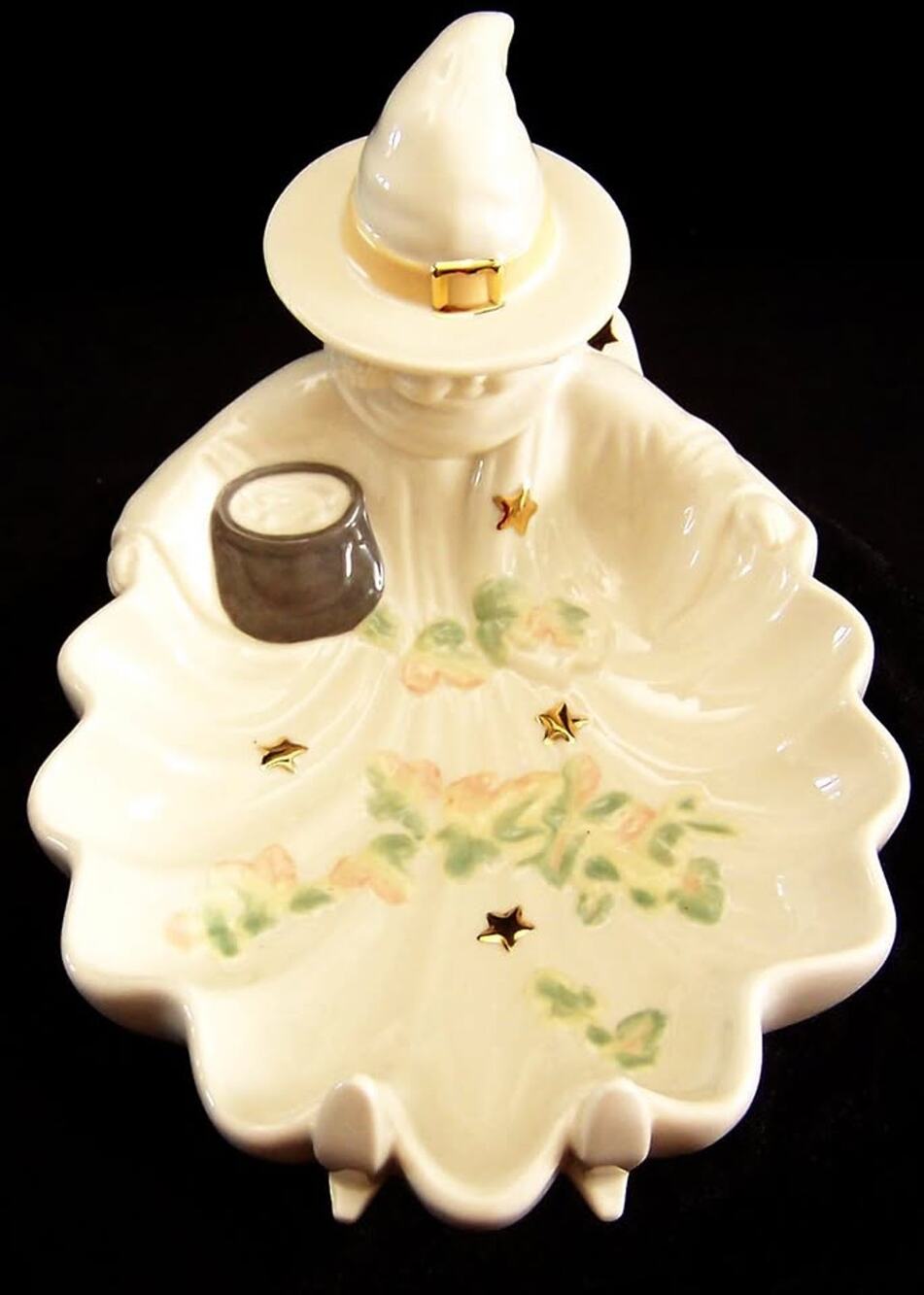 Lenox Occasions Halloween Witch Candy Dish